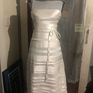 This elegant and modern BCBG Max Azria dress(used)